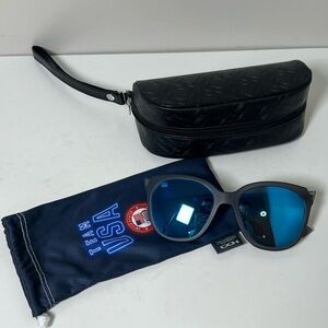 Oakley Official Olympic Team USA Made in USA Mirrored Black Sunglasses Limited